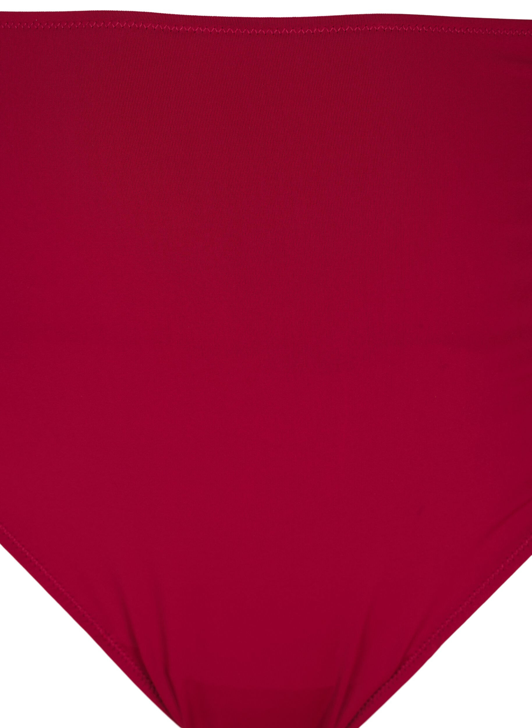 ZizziMikrofiberstring med blonde, R&oslash;d, Packshot image number 2