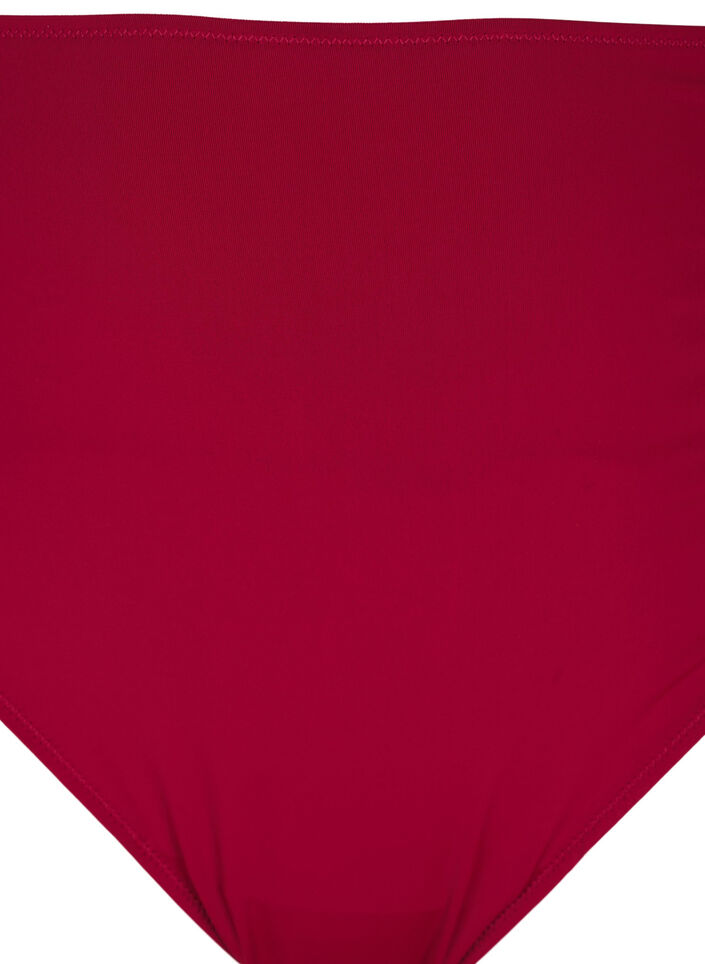 Mikrofiberstring med blonde, R&oslash;d, Packshot image number 2