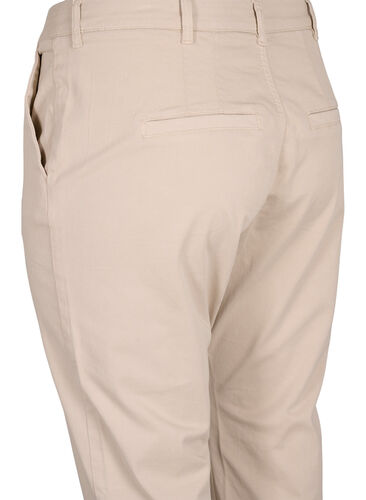 Chinos i bomull, Oxford Tan, Packshot image number 3