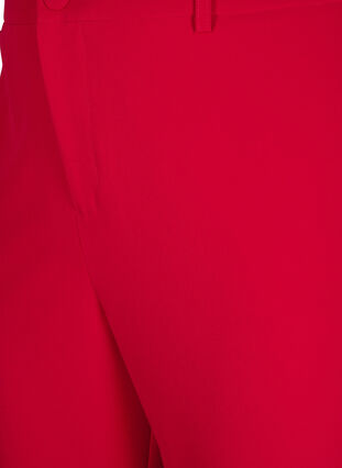 Dressbukse med lommer, Tango Red, Packshot image number 2