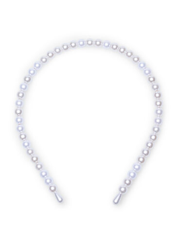 Hårbøyle med perler, Mother Of Pearl, Packshot image number 0