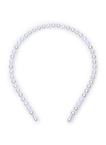 Hårbøyle med perler, Mother Of Pearl, Packshot image number 0