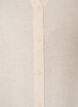 Lang skjorte i lin og viskose, Beige, Packshot image number 2