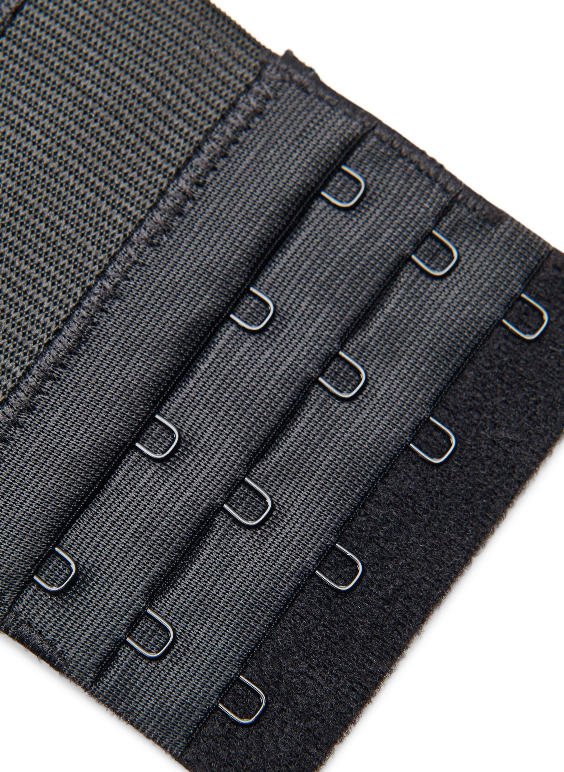 Zizzi BH-forlenger med 6 kroker, Svart, Packshot image number 2