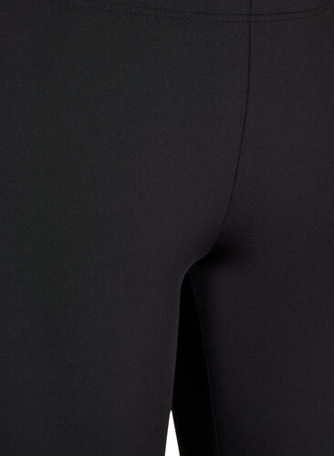 Sykkelshorts 2 stk., Black / LEO AOP, Packshot image number 2