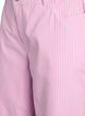 Fargede Myra-jeans med striper og vide ben, Rosa, Packshot image number 2