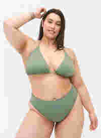 Tai bikinitruse med normal høyde i livet, Laurel Wreath, Model