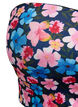 Blomstret bandeau bikinitopp, Rosa, Packshot image number 2