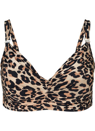 Bikinioverdel, Leopard Print, Packshot image number 0