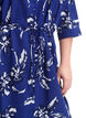 FLASH - Skjortekjole med blomstertrykk, Navy Blazer Flower, Model image number 2