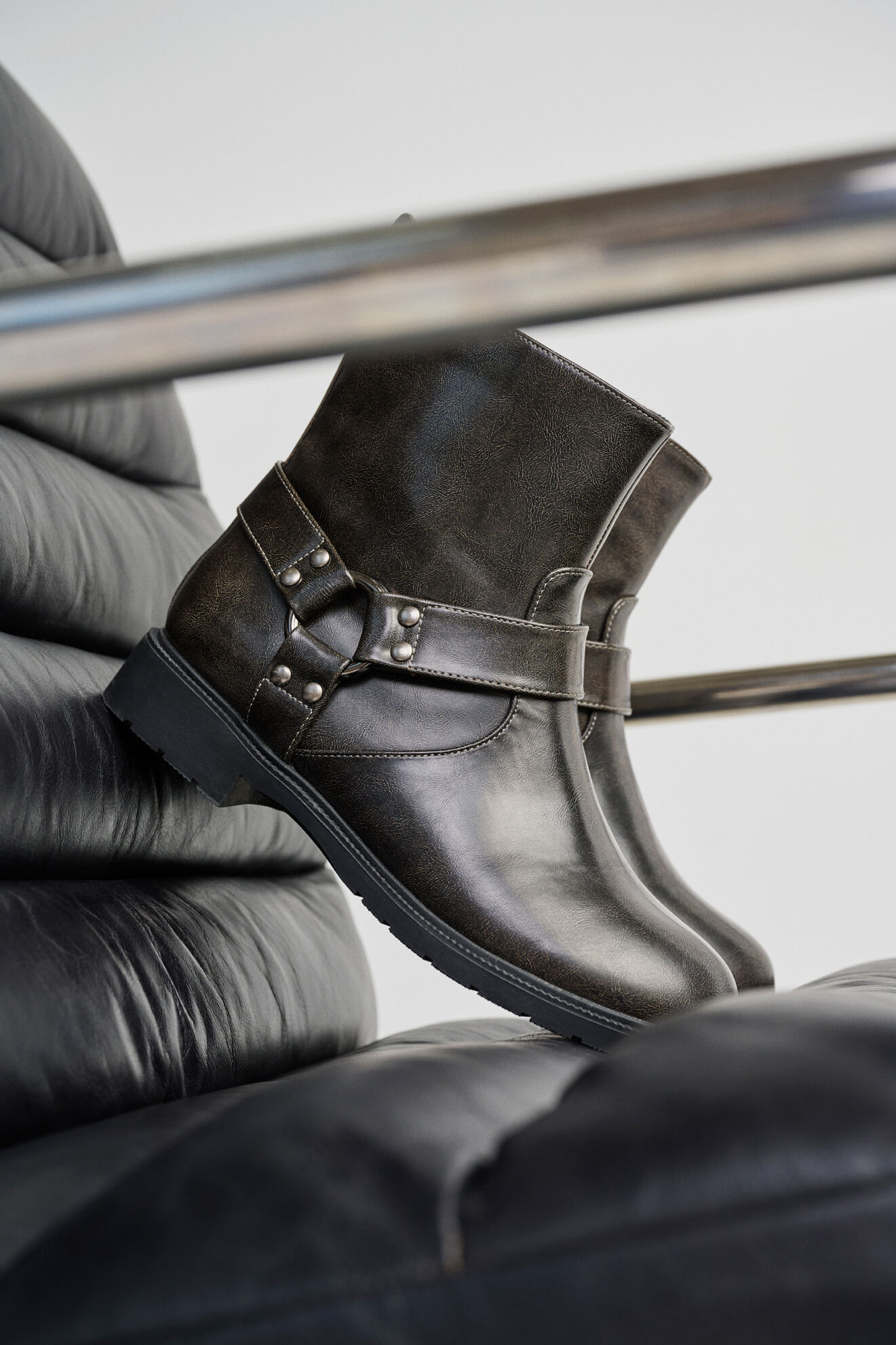 Zizzi Kort bikerst&oslash;vel, , Model