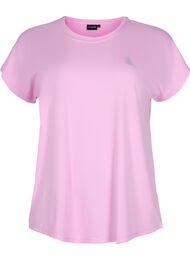 Kortermet trenings T-skjorte, Pastel Lavender