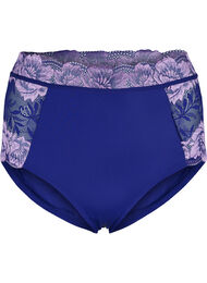 Hipster med høyt liv og blonder, Clematis Blue ASS