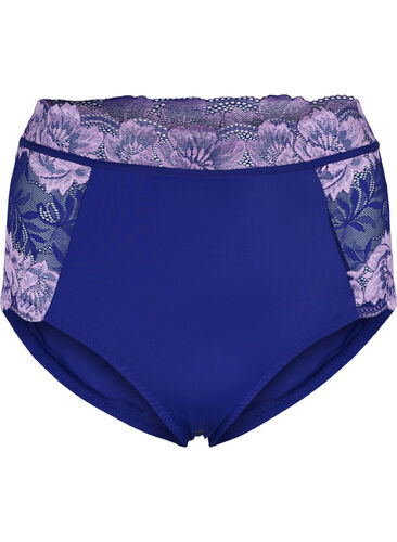 Hipster med høyt liv og blonder, Clematis Blue ASS, Packshot image number 0