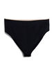 Tai bikinitruse med høy midje, Svart, Packshot image number 0