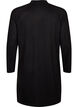Jerseykjole med knapper, Black, Packshot image number 1