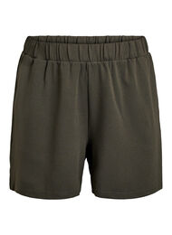 FLASH - Løstsittende shorts med lommer, Peat