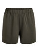 FLASH - Løstsittende shorts med lommer, Grønn, Packshot image number 0