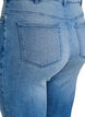 Super slim Amy jeans med h&oslash;y midje, Bl&aring;, Packshot image number 3