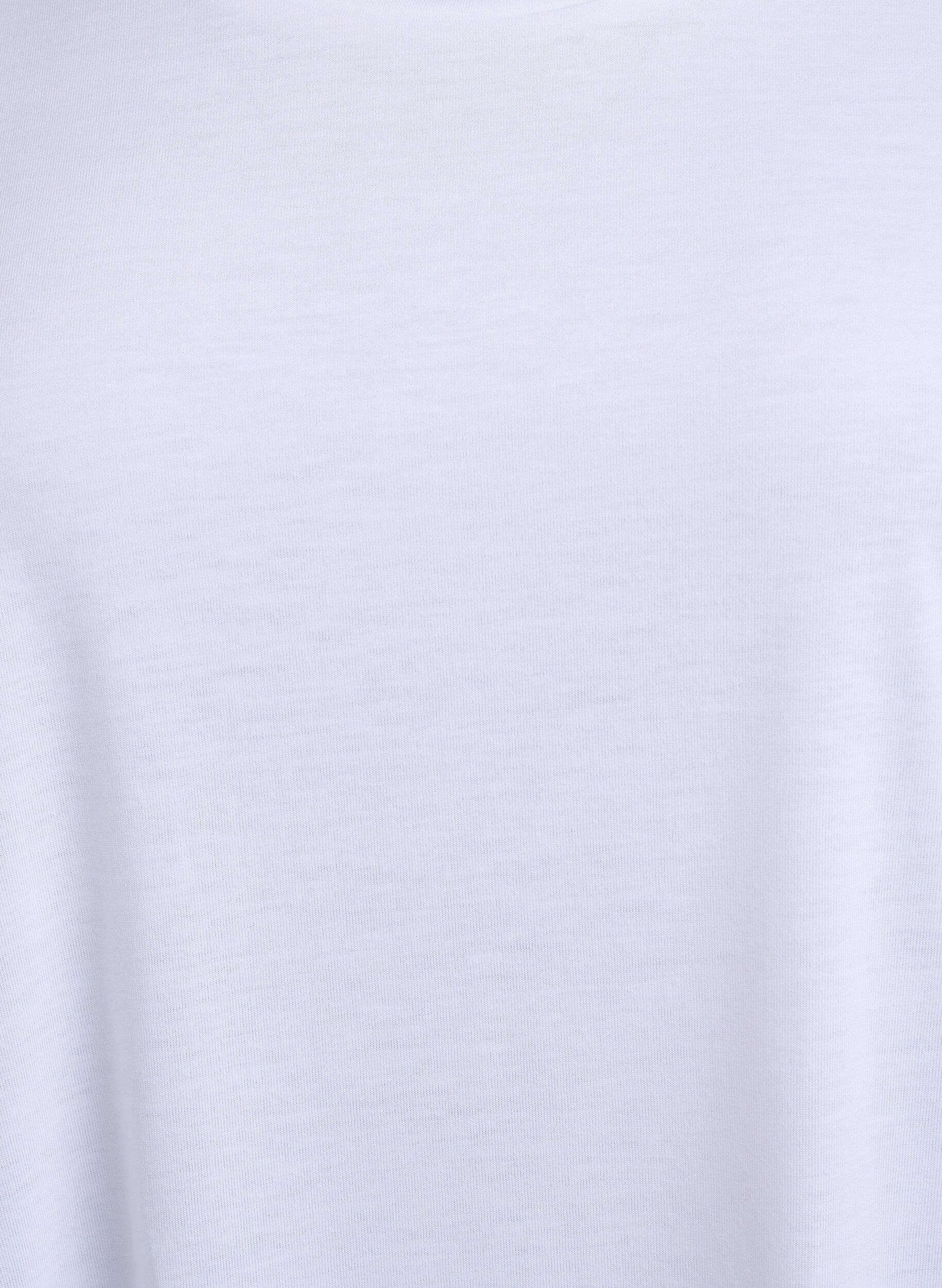 Zizzi Kortermet nattkjole med teksttrykk, , Packshot image number 2