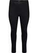 Jeggings med h&oslash;y midje, Svart, Packshot image number 0