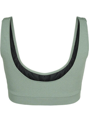 Bikinitopp med crepe struktur, Laurel Wreath, Packshot image number 1