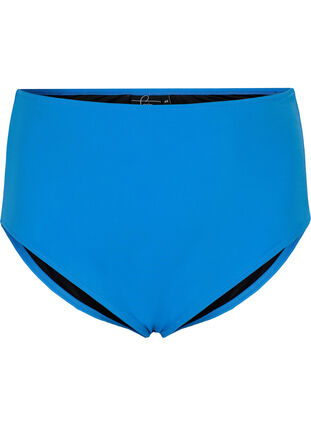 Zizzi Bikinibunn med høy midje, Blå, Packshot image number 0