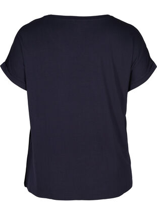 Kortermet T-skjorte med rund hals, Night Sky, Packshot image number 1