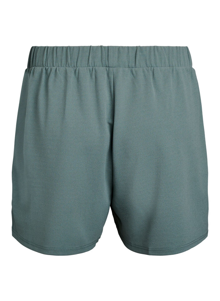 FLASH - Løstsittende shorts med lommer, Grønn, Packshot image number 1