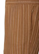Bukser med vide ben i lin og viskose, Brun, Packshot image number 2