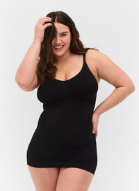 Shapewear stroppetopp, Black, Model