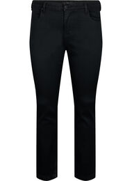 Slim fit Emily jeans med normal midje, Svart
