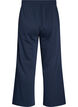 Sweatpants med h&oslash;y midje og vide ben, Bl&aring;, Packshot image number 1