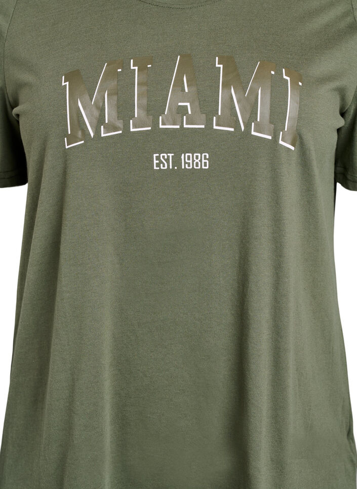 FLASH - T-skjorte med motiv, Gr&oslash;nn, Packshot image number 2