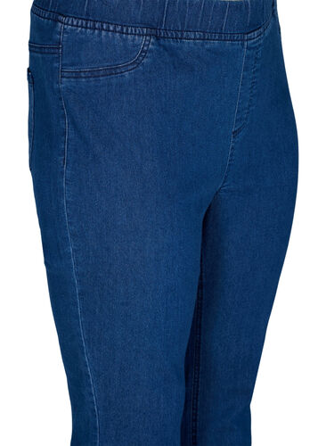 Jeggings med lommer, Dark blue, Packshot image number 2