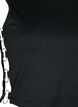 Kort topp med åpen detalj i siden, Black, Packshot image number 3