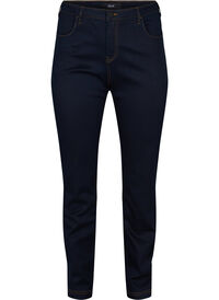 Slim fit Emily jeans med normal høyde i livet