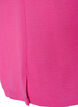 Ermel&oslash;s overdel med rynkedetaljer, Rosa, Packshot image number 3