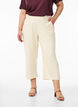 7/8-bukser med l&oslash;s passform, Beige, Model image number 2