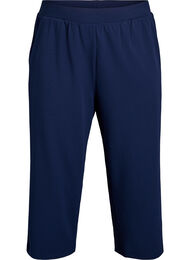 FLASH - Høytlivs knickers med løs passform, Black Iris
