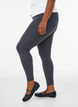 Basis leggings i viskose, Gr&aring;, Model image number 0