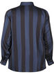 Satengskjorte med striper, Spellbound w. Black, Packshot image number 1