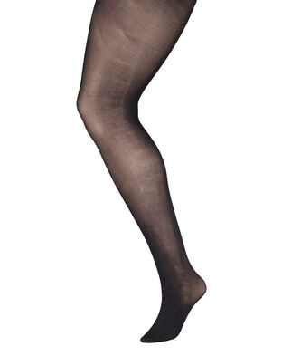 Strømpebukser i 60 denier, 2 stk., Black, Packshot image number 2