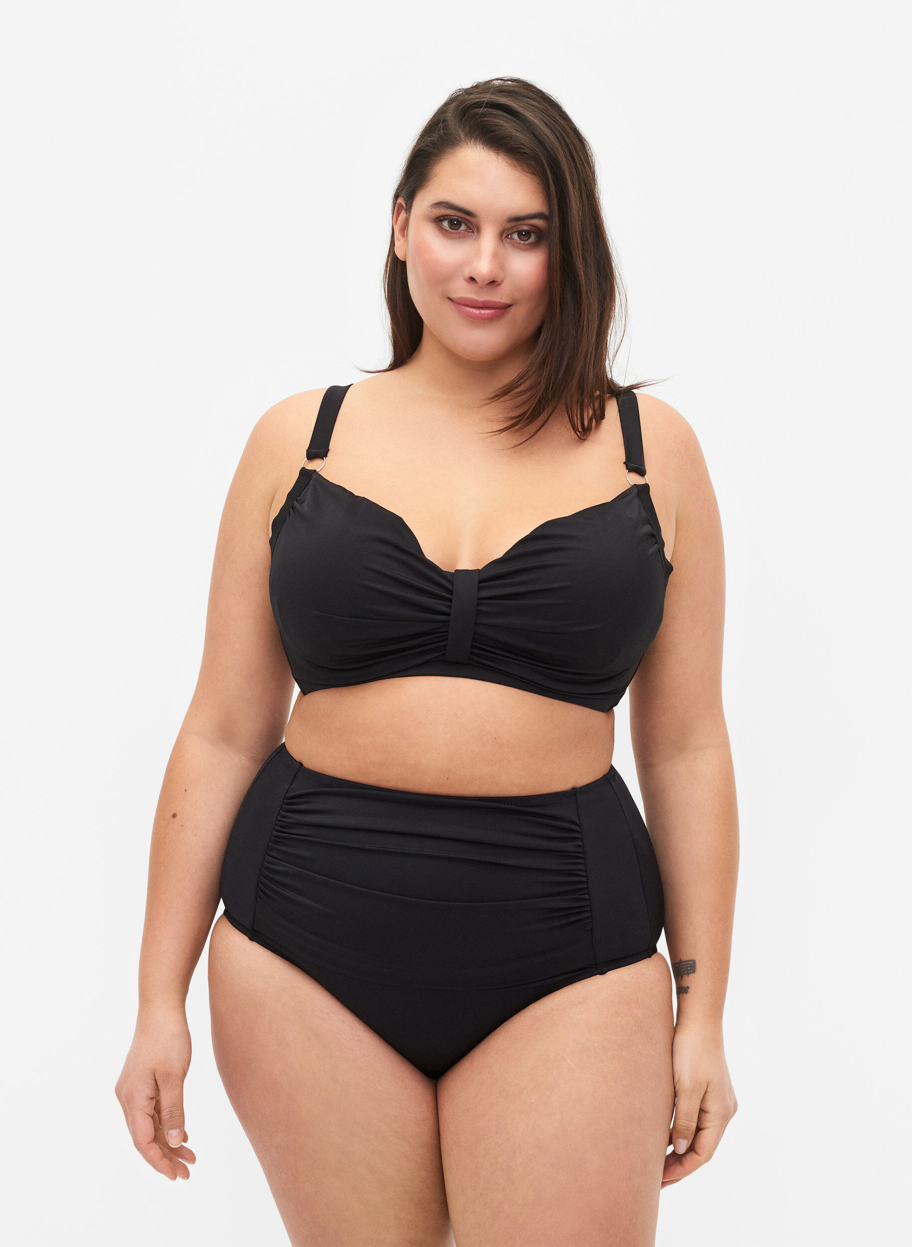 Grønne bikinitruser