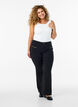 Bukser med bootcut, Svart, Model image number 0