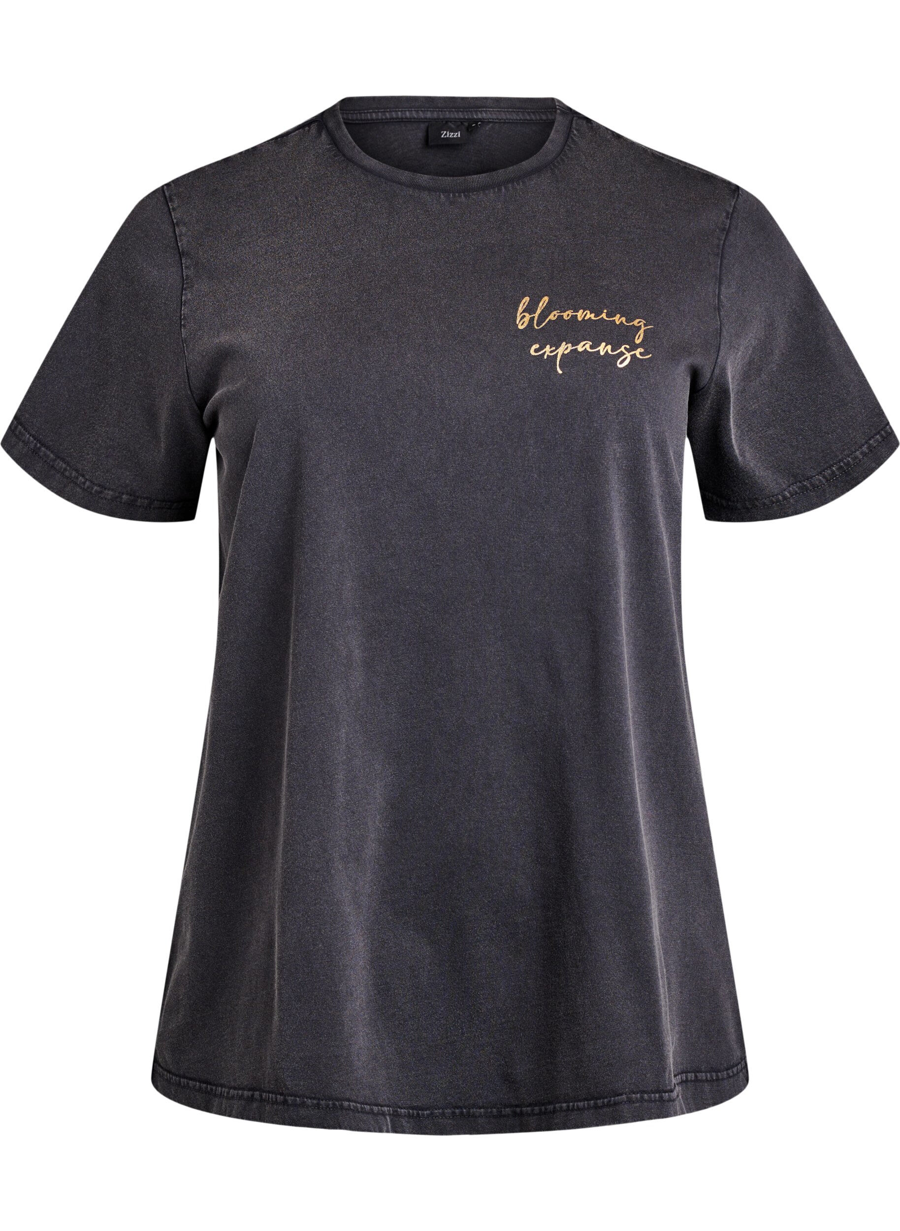 T-skjorte i &oslash;kologisk bomull med et kult trykk