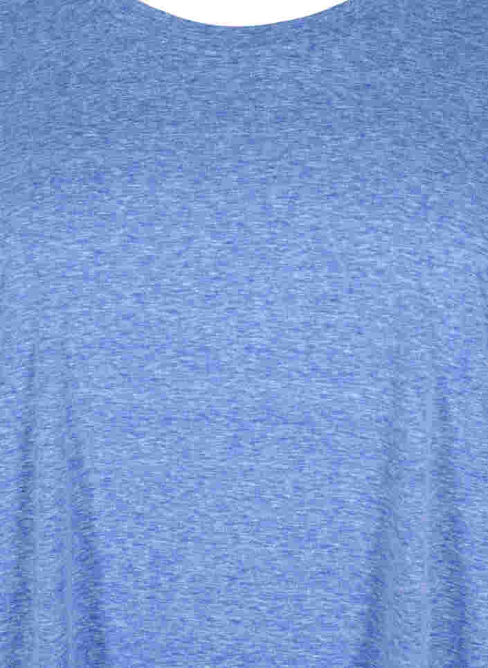 Melert T-skjorte med korte ermer, Surf the web Mél, Packshot image number 2