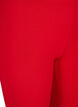 Ensfargede standard sykkelshorts, R&oslash;d, Packshot image number 2