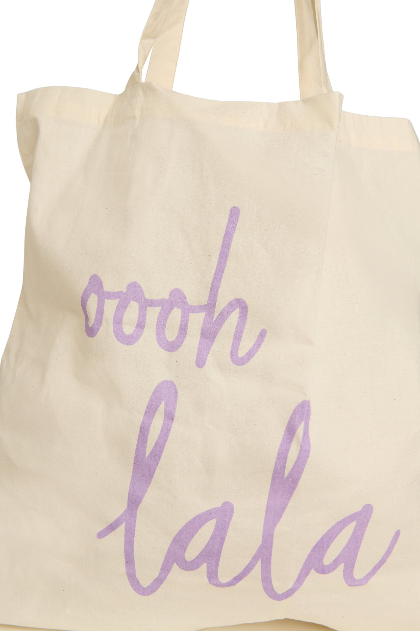 ZizziTote bag med trykk, Lilla, Packshot image number 2
