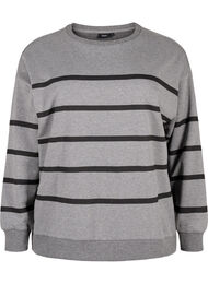Genser med striper, MGM w. Black Stripe